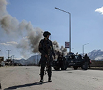 Suicide Attack in Kabul  Kill 15, Wound 43